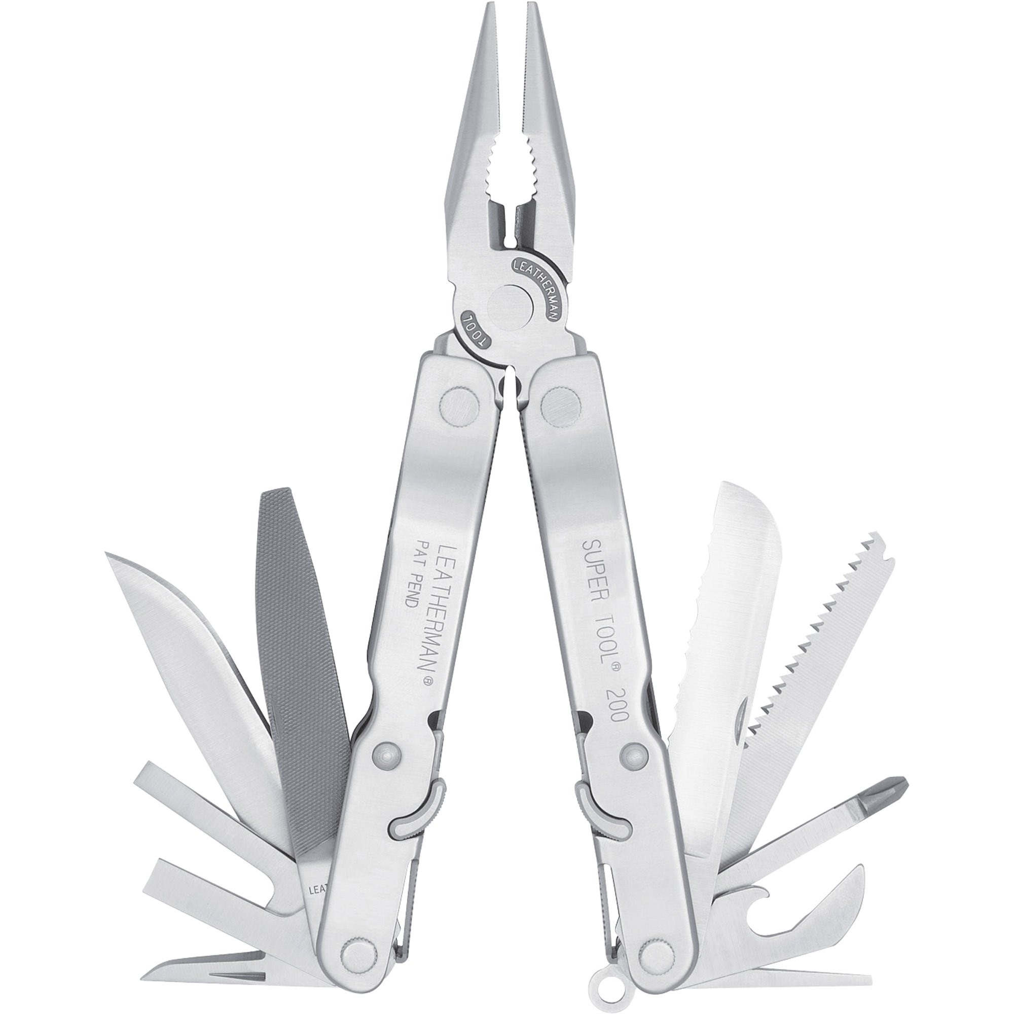 Leatherman Super Tool 200 Multitool — 15 Features